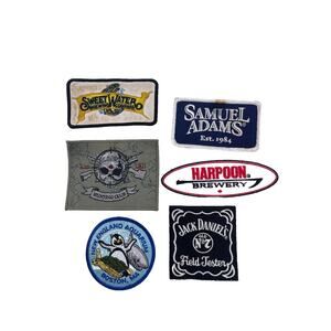 Beer Patches & More Lot Of 6 JOH